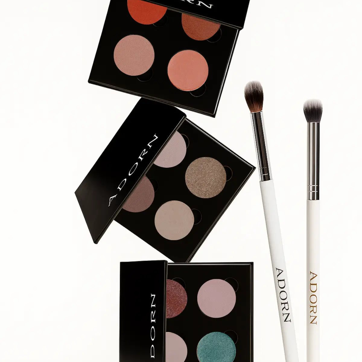 Pressed Mineral Eye Colour Palettes -