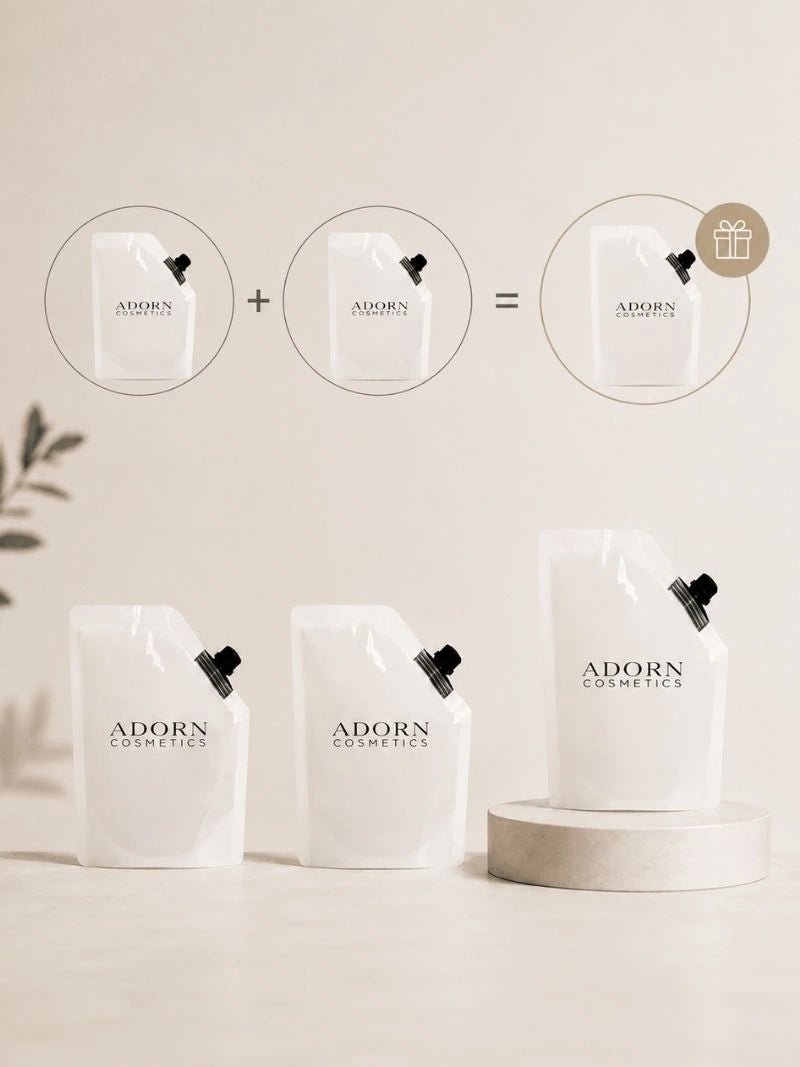 Skincare Top Up & Save | Buy 2 - Get 3rd Refill Free! product - Adorn Cosmetics