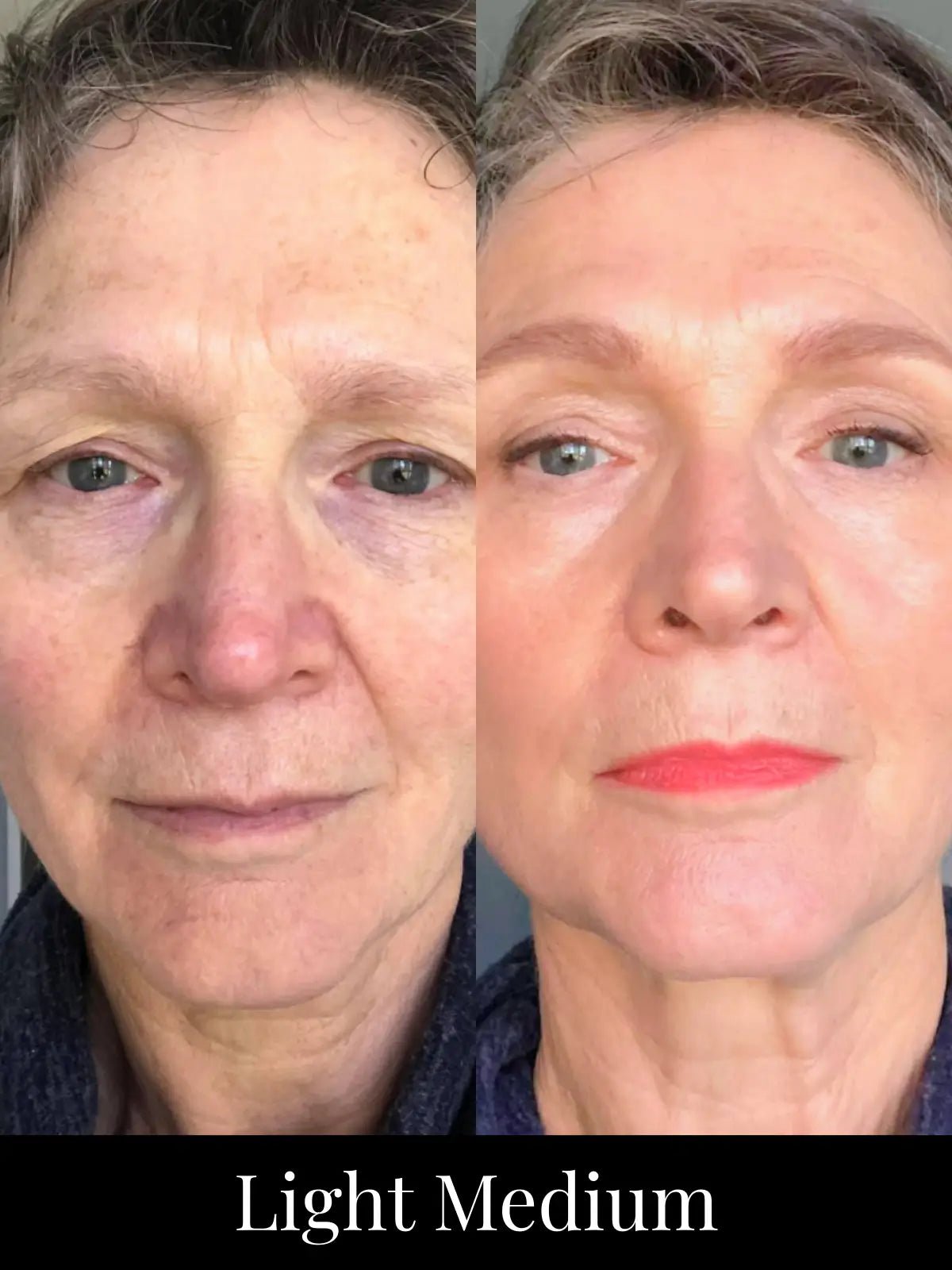 Foundation discovery set for mature skin — vegan, refillable, Australian made