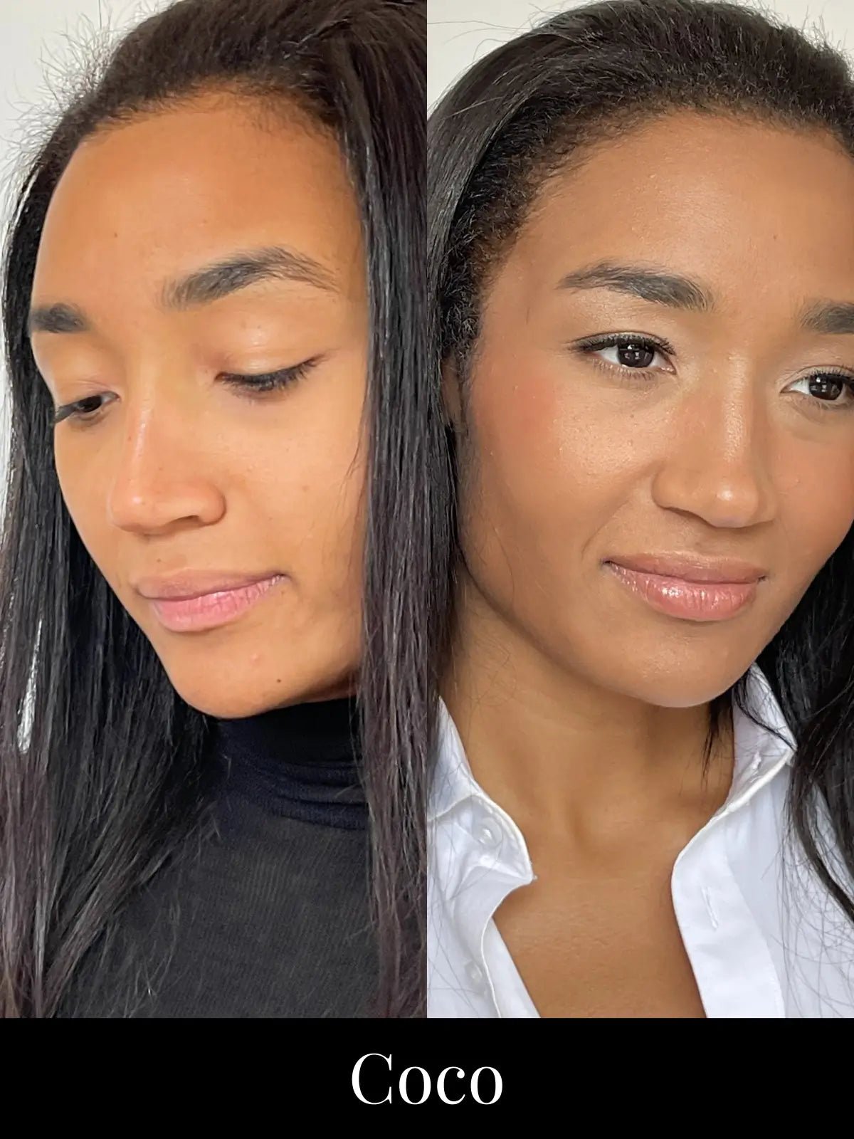 Natural Foundation Sample Discovery Set - Foundation for Dark Skin - Adorn Cosmetics