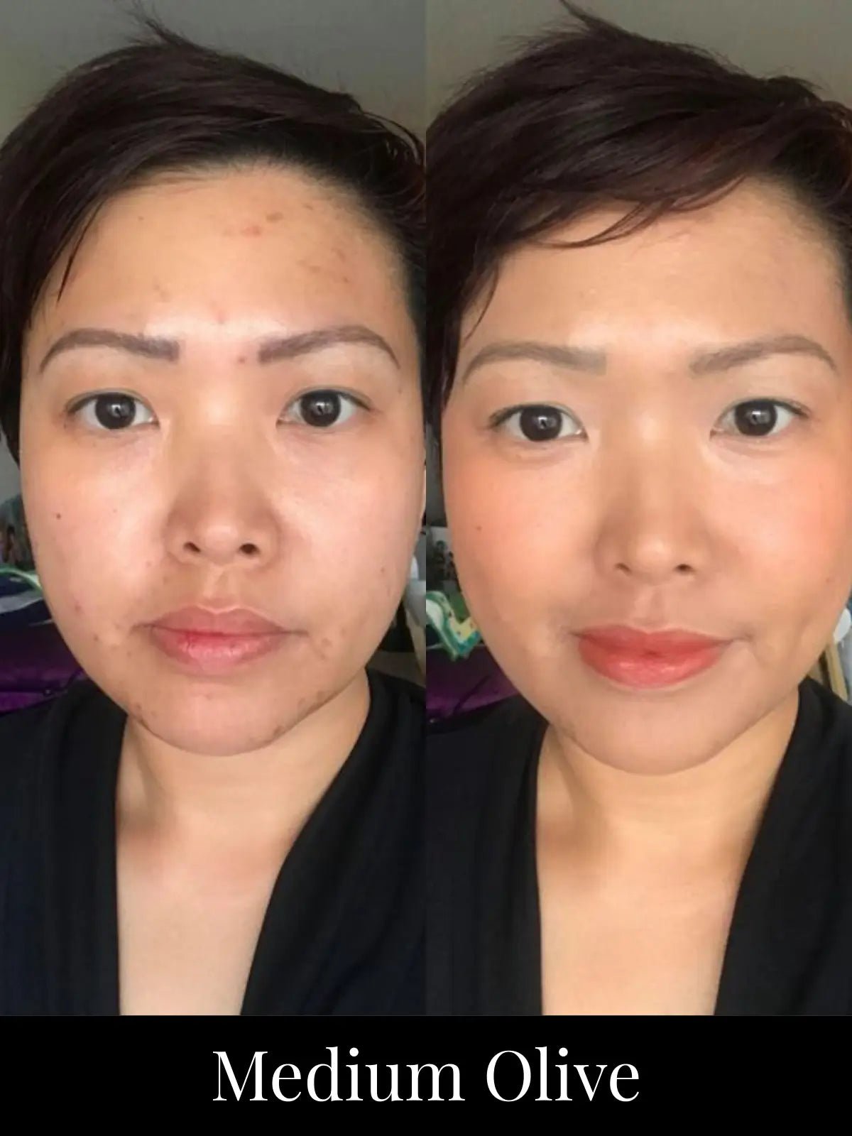 Foundation discovery set for oily skin — mattifying mineral options