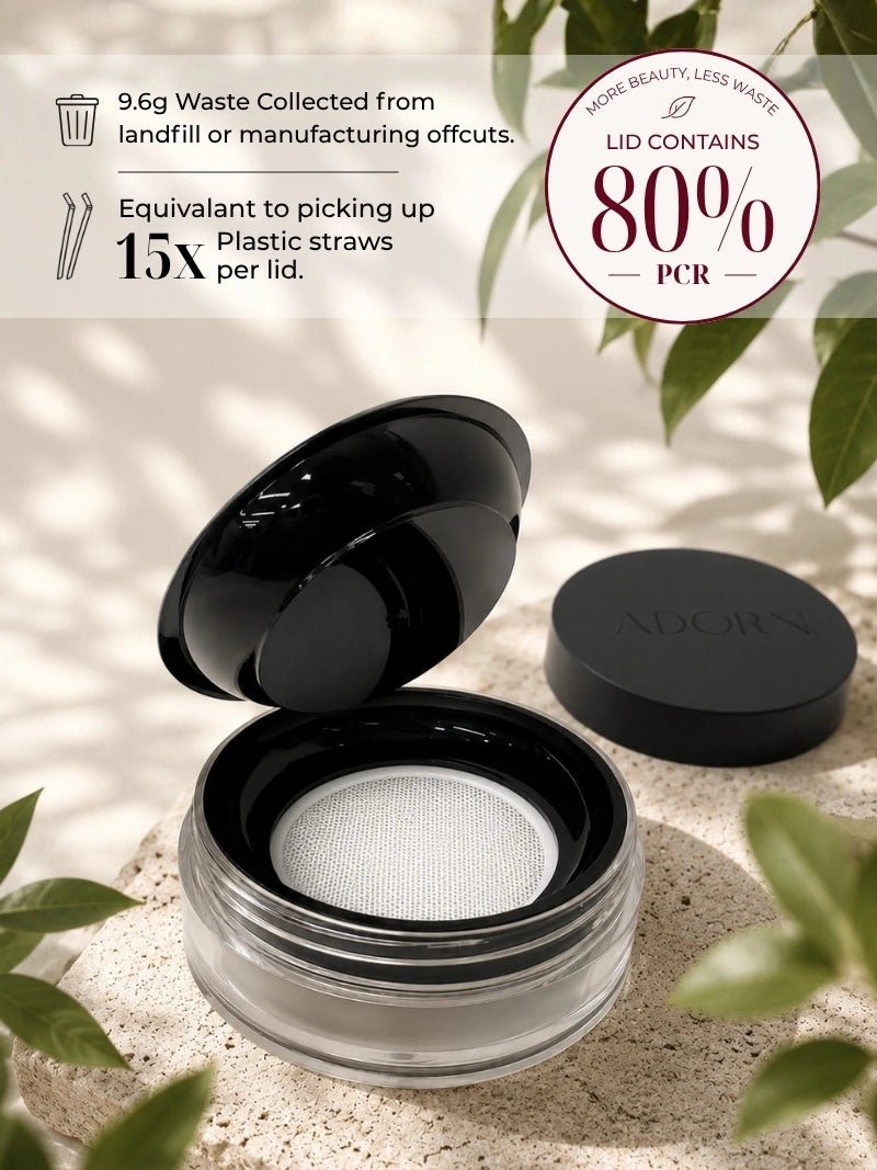 SPF 20 Mineral Foundation | Refillable Foundation - Adorn Cosmetics