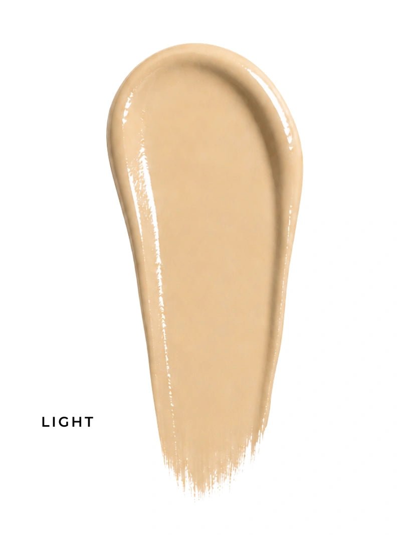 BB cream light swatch for mature skin lightweight hydrating coverage for natural glow and flawless complexion