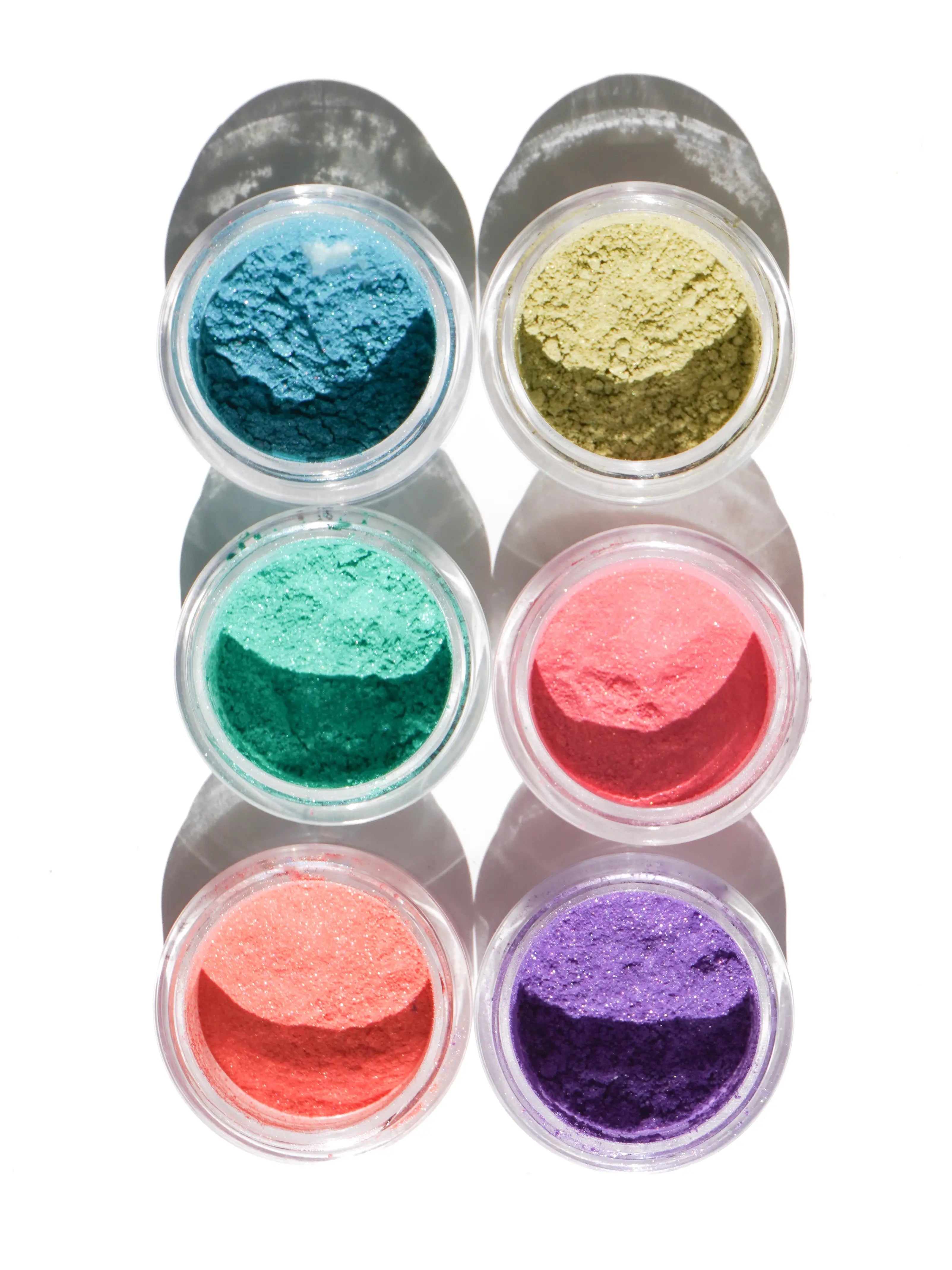 The Bright Eyeshadow Edit -