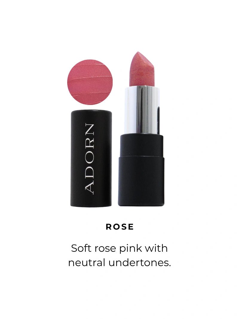 Timeless Natural Lipstick | Long-lasting Lipstick - Adorn Cosmetics
