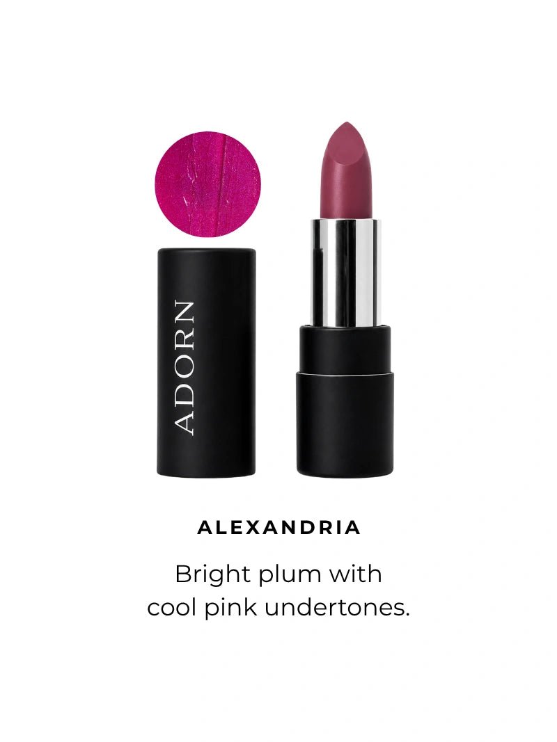 Timeless Natural Lipstick | Long-lasting Lipstick - Adorn Cosmetics