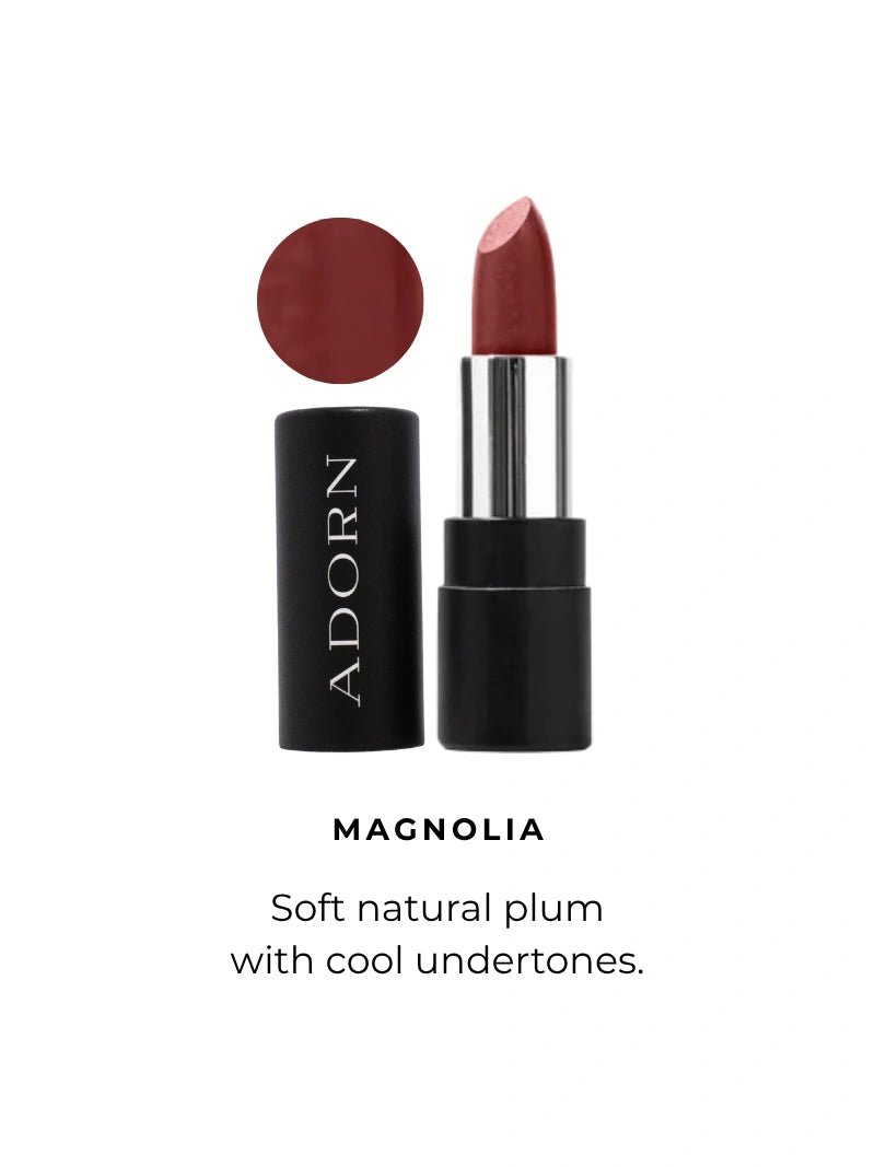 Timeless Natural Lipstick | Long-lasting Lipstick - Adorn Cosmetics