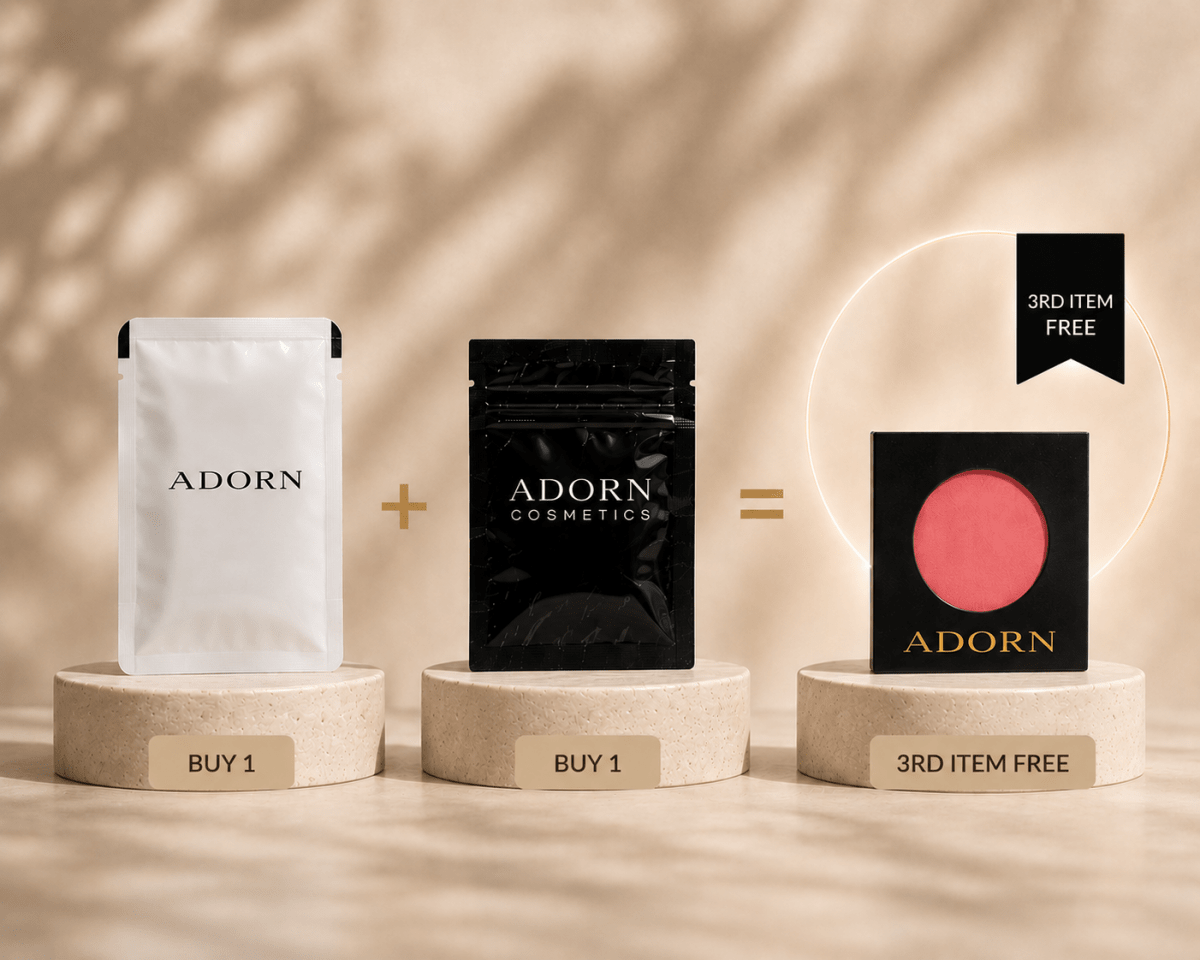 Top Up Your Refills And Save - Buy 2 Get 3rd Free! (COSMETICS) product - Adorn Cosmetics