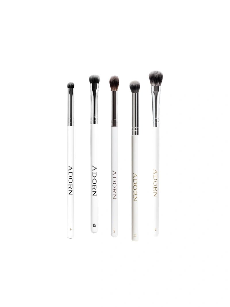 Vegan Eyeshadow Brushes Tools & Brushes - Adorn Cosmetics