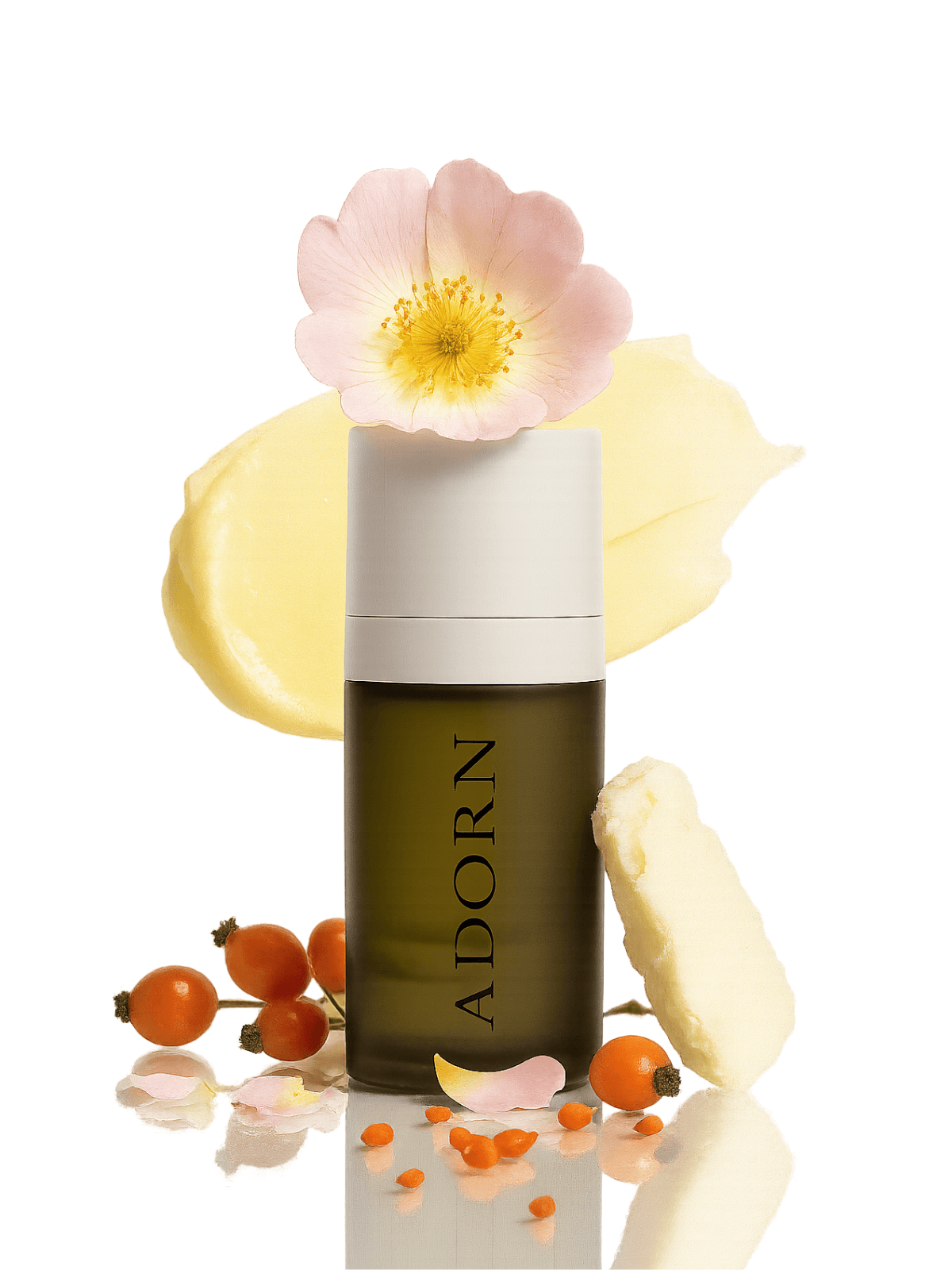 Vitamin E night cream travel size — Adorn dry skin repair
