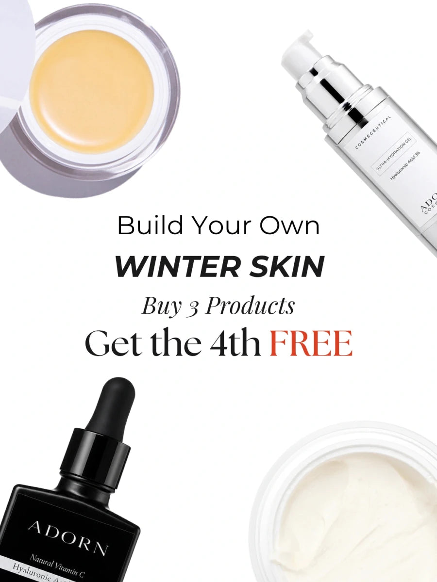 Winter Skincare Bundle | Pick 4 - Only Pay For 3 Skincare Set - Adorn Cosmetics