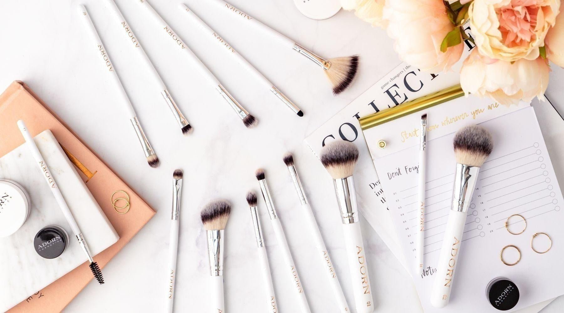 Are Your Makeup Brushes Harming Your Skin - Adorn Cosmetics