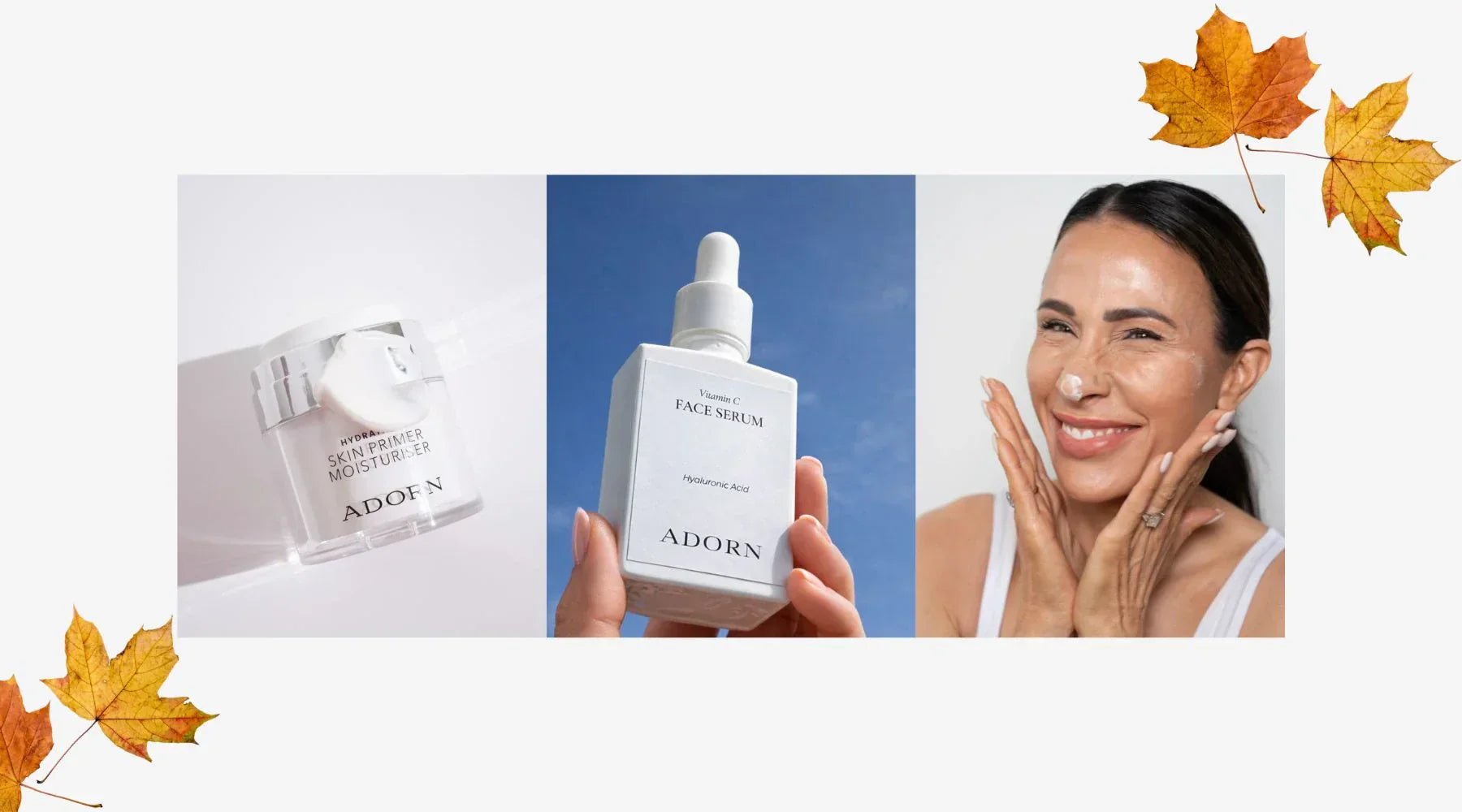 Autumn skin care for mature skin