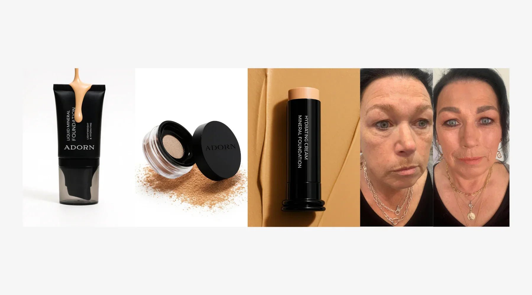 best foundation for menopausal skin