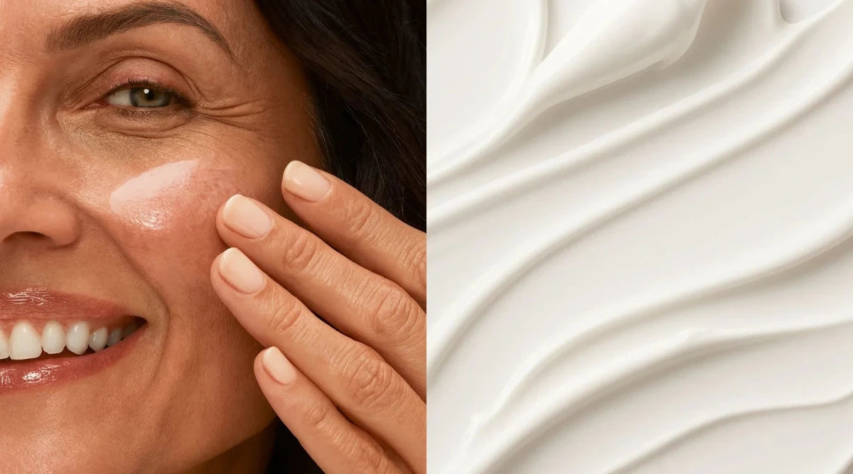 Best Moisturiser for Menopausal Skin | Rich, Gentle Hydration - Adorn Cosmetics