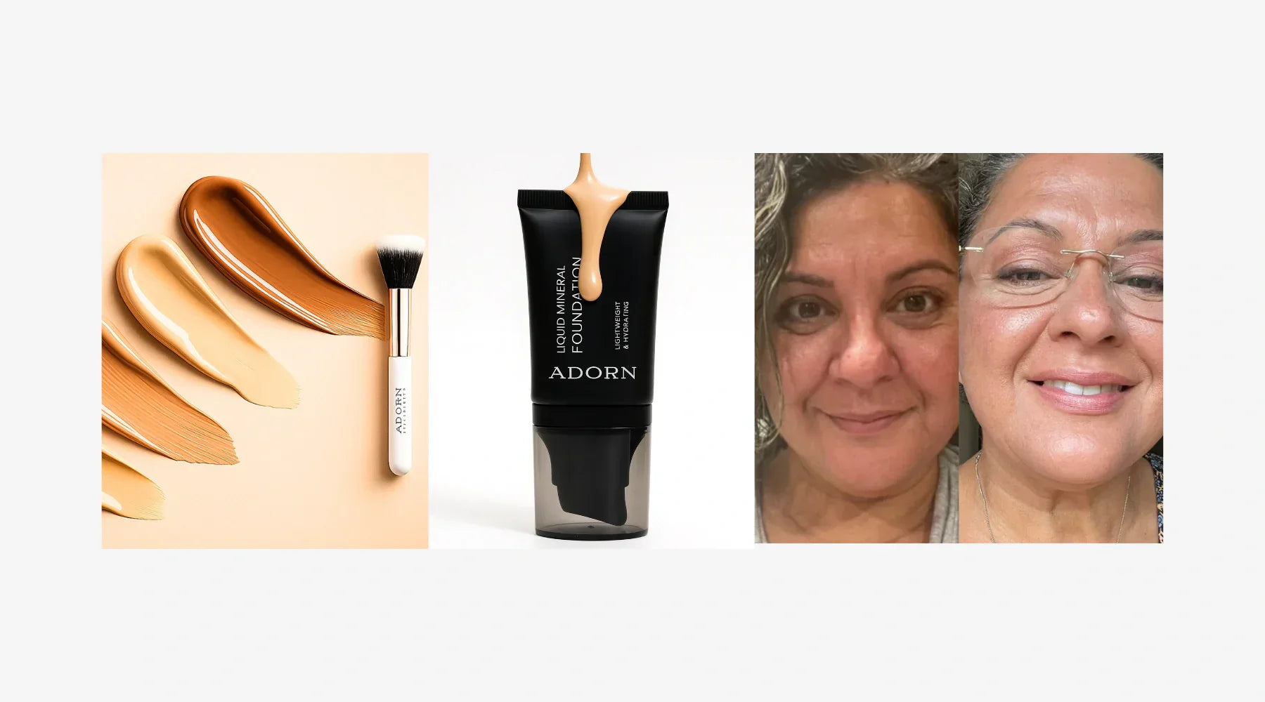 best liquid foundation for oily aging skin