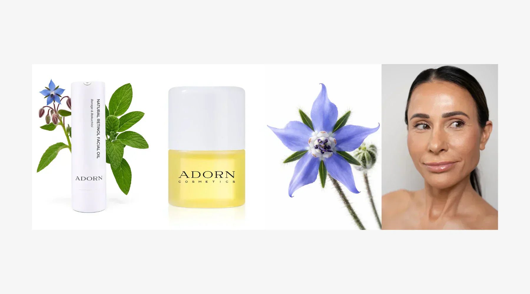 Borage oil for skin