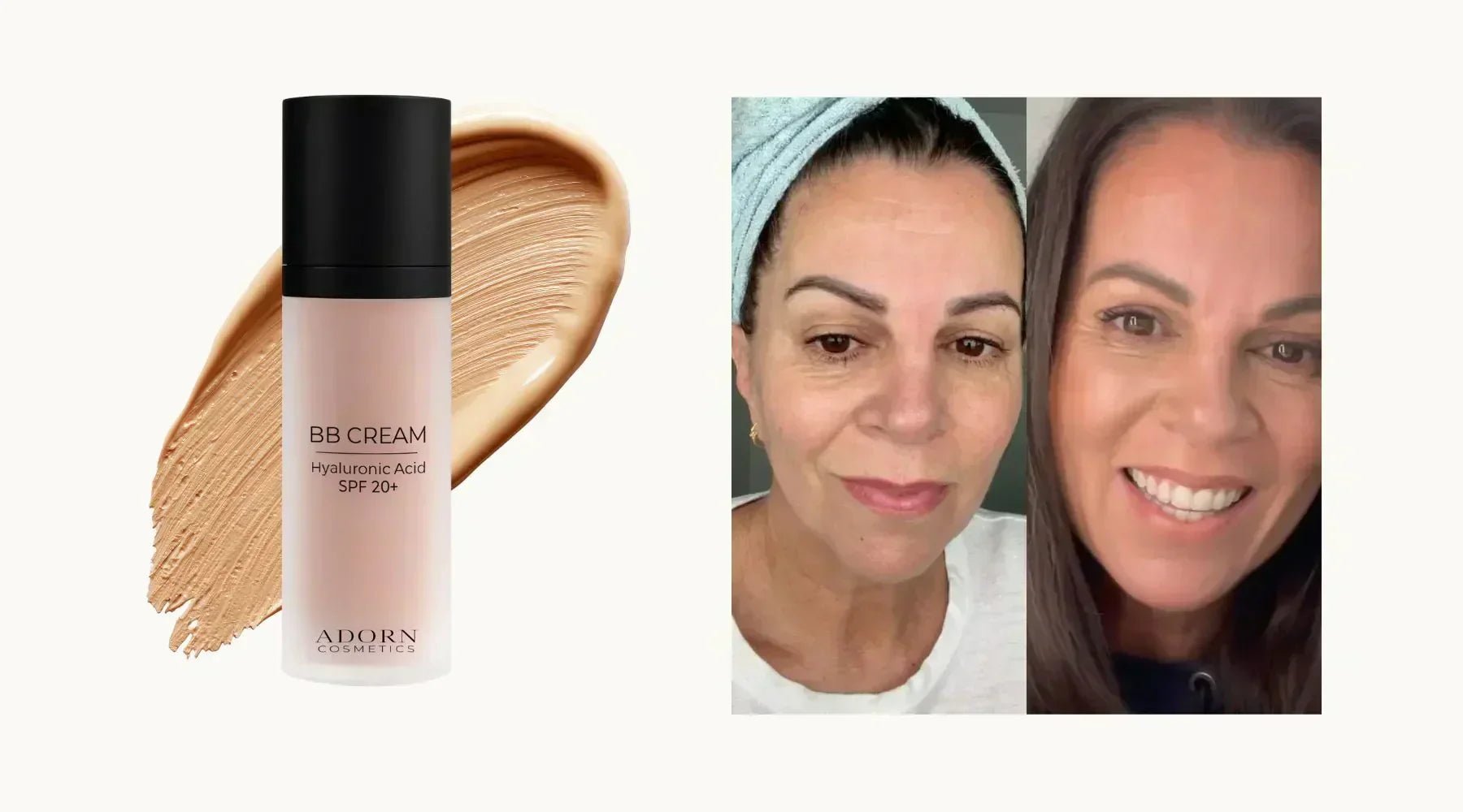 Foundation With Hyaluronic Acid for Mature Skin