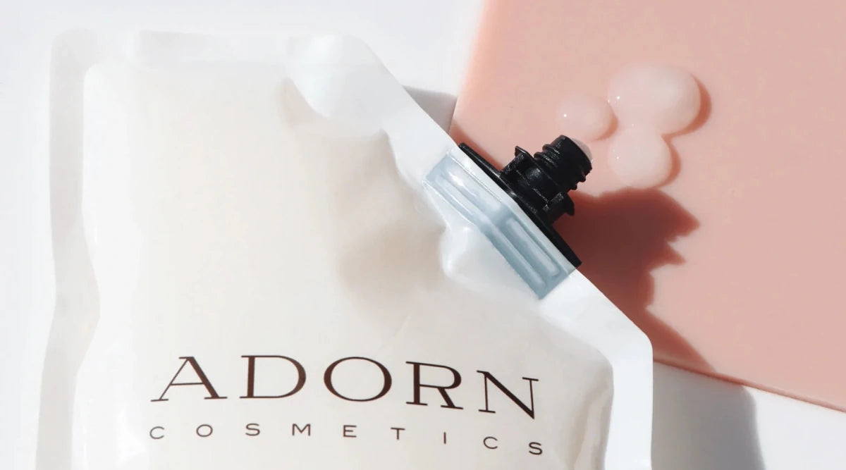 How Refillable Beauty Makes Shipping and Delivery More Sustainable - Adorn Cosmetics
