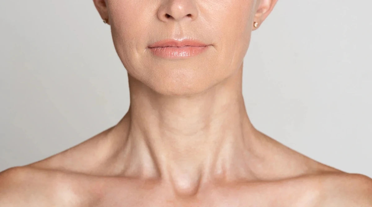 How to Care for Crepey Skin on the Neck and Chest - Adorn Cosmetics
