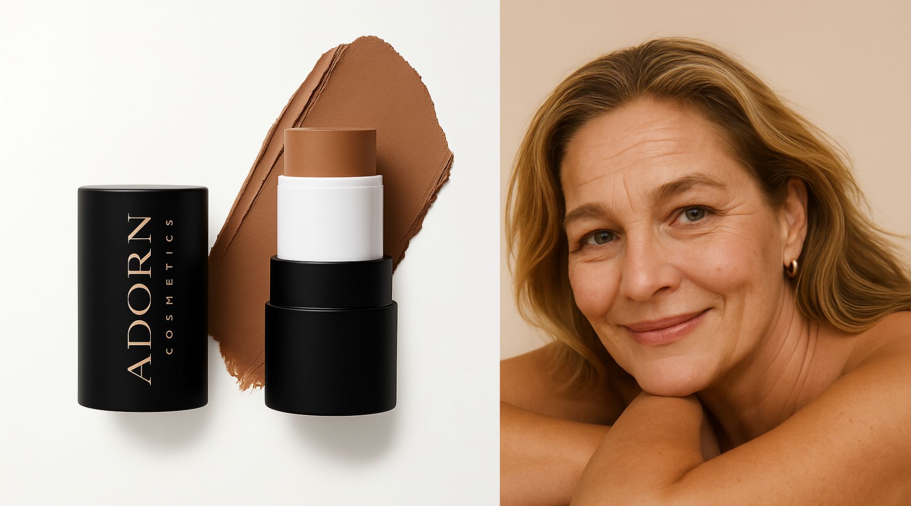 How to Contour Your Face, Tutorial for Over 40