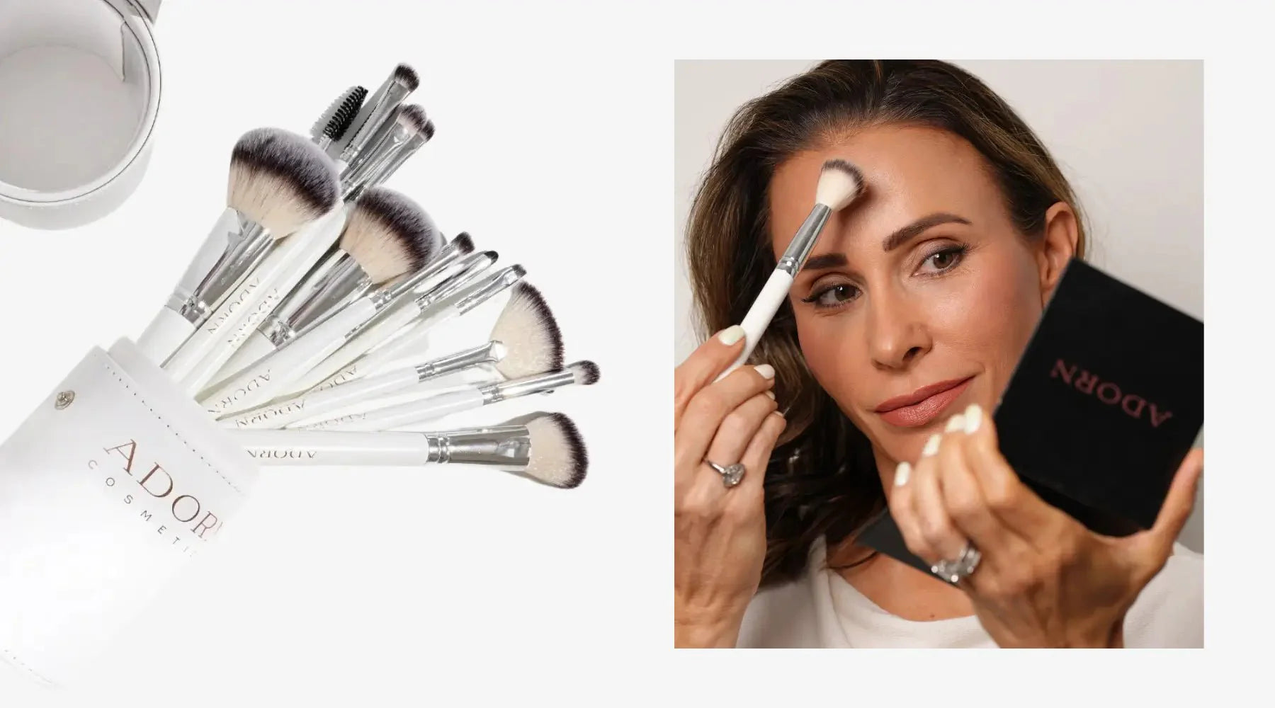 How to Use Makeup Brushes