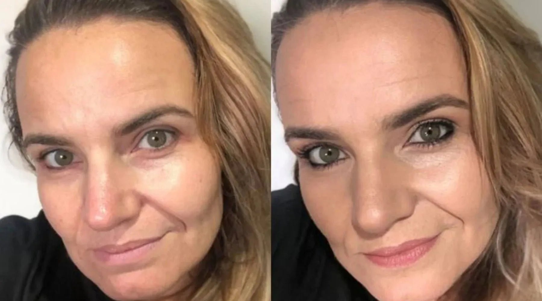 Layering Adorn SPF20+ Mineral Foundation with Full Cover Cream Foundation - Adorn Cosmetics