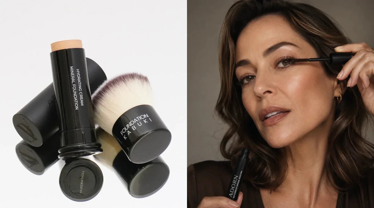 Natural Mature Makeup: The Australian-Made Beauty Products Women Over 40 Are Loving - Adorn Cosmetics