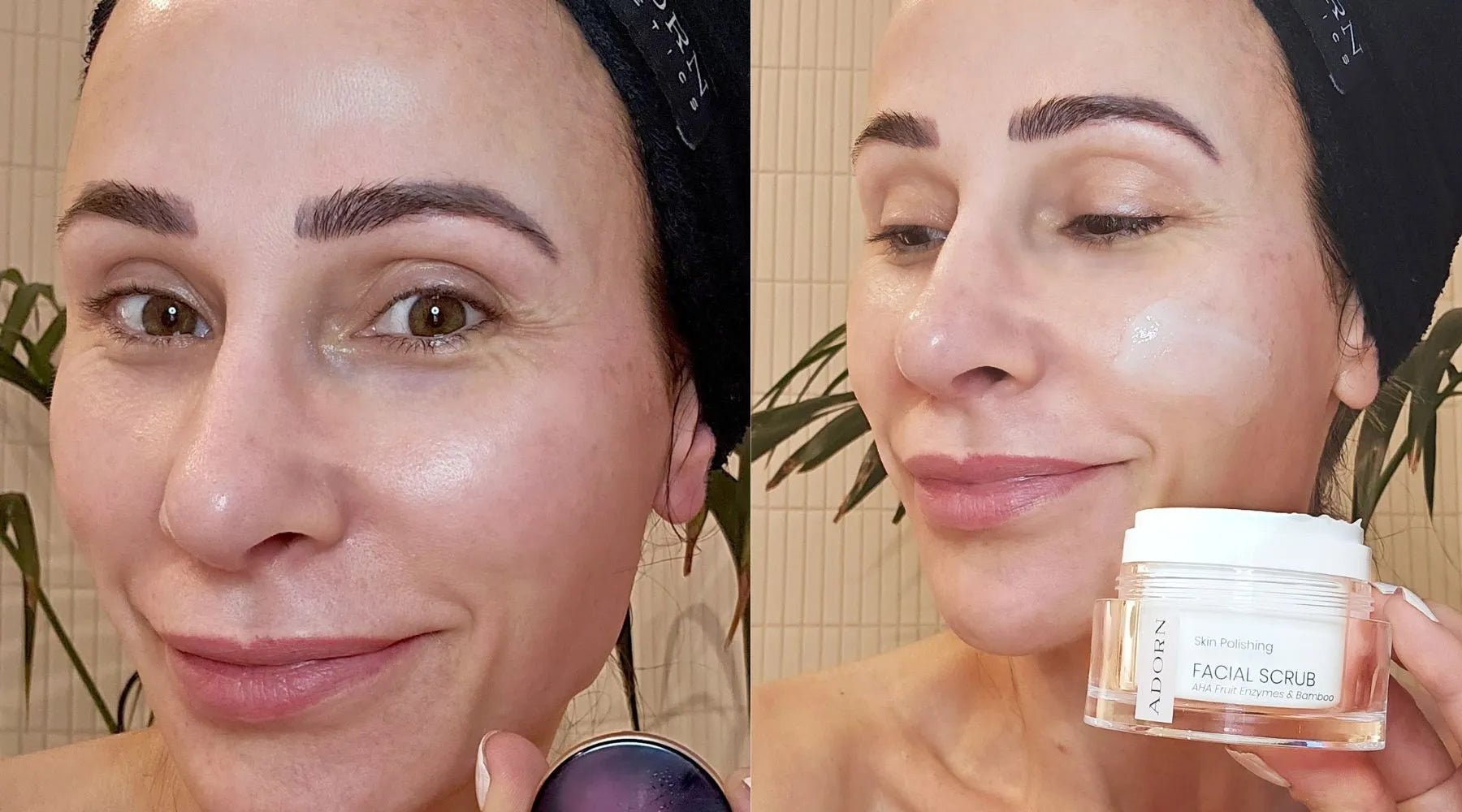 Natural Skin Scrub for mature skin