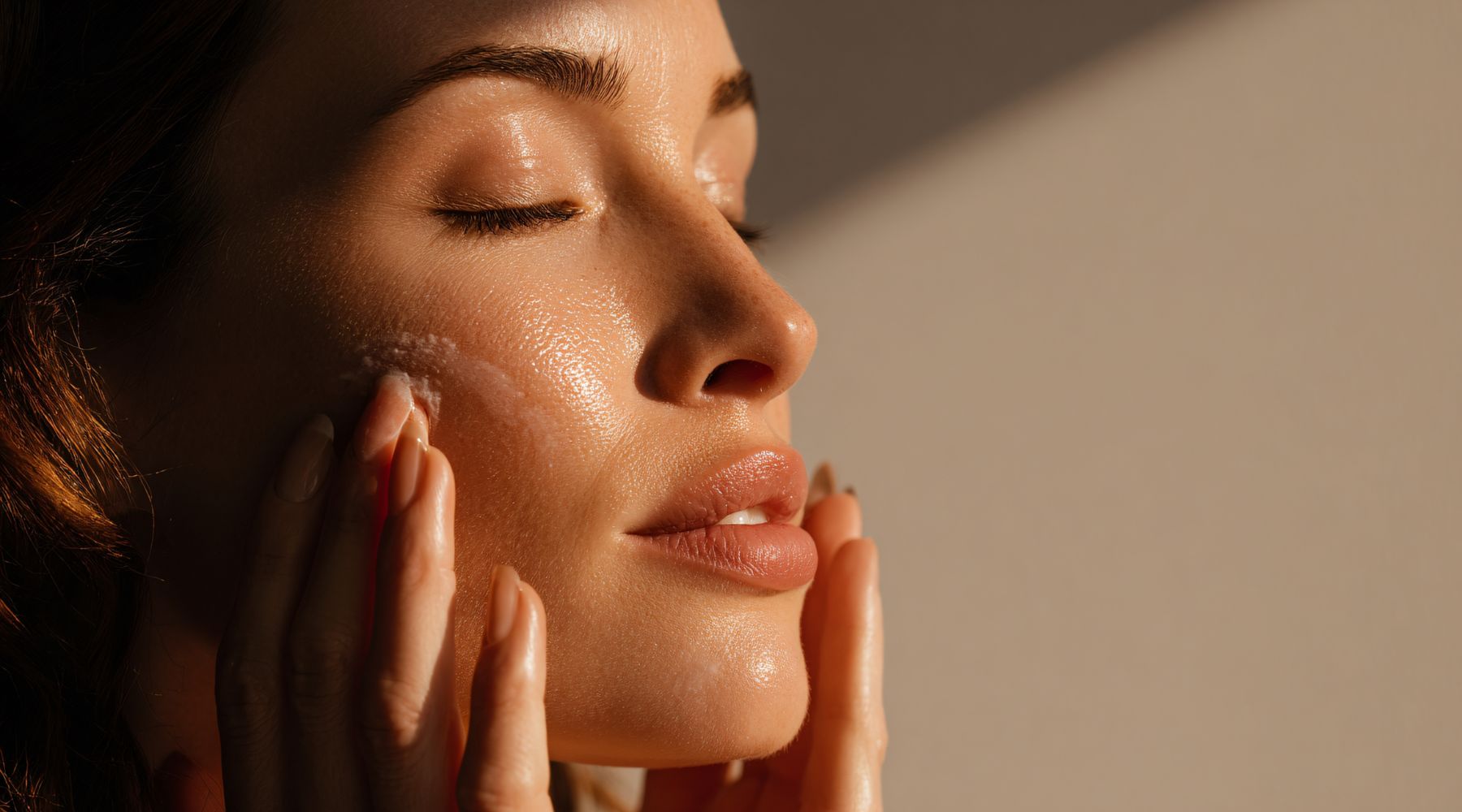 Skin Care Routine at Night for Dehydrated Skin