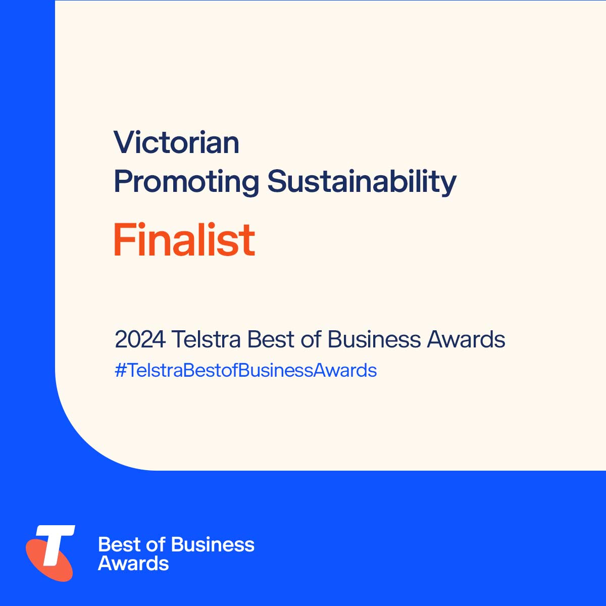 Briony Kennedy Telstra Sustainability Award Adorn Cosmetics