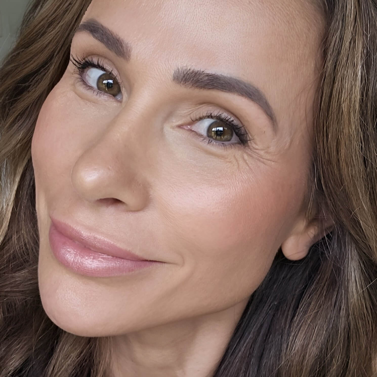 Natural makeup no makeup makeup look