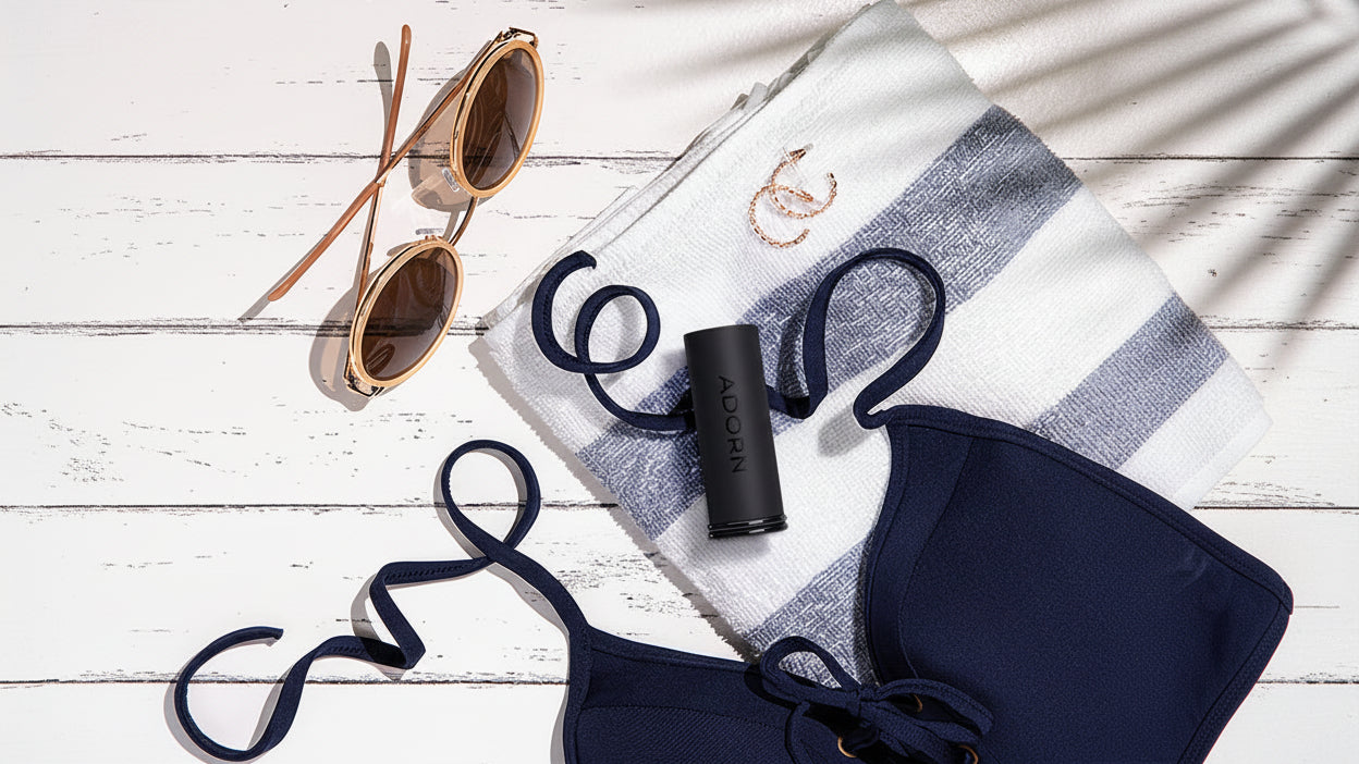 Adorn full coverage cream foundAtion for dry skin