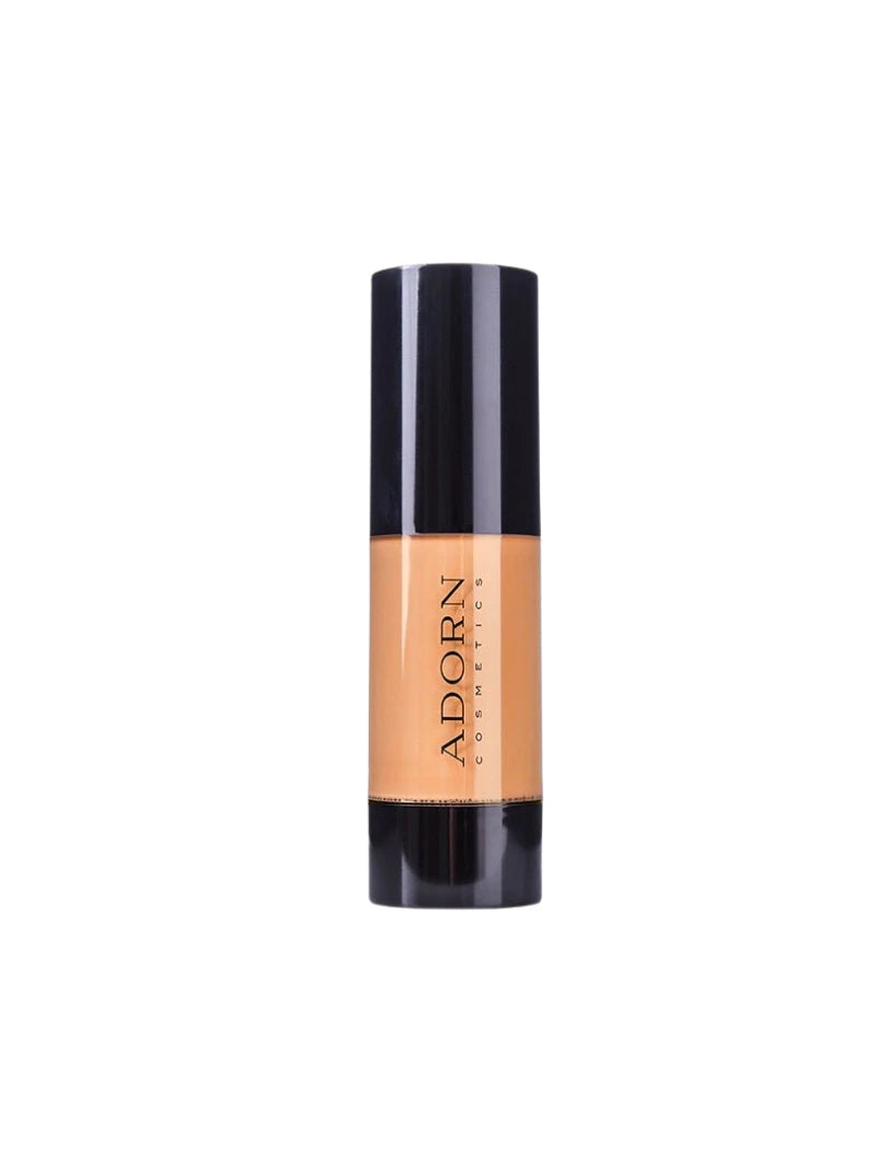 Dark Tan Liquid Foundation (Old Packaging) - Adorn Cosmetics