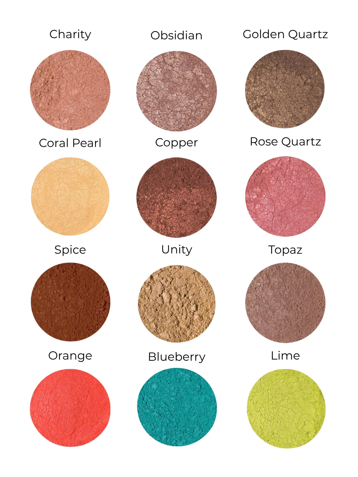 Mineral Eyeshadow Mini Set