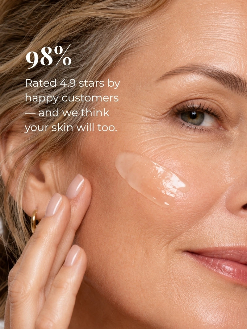 Dermal Repair Face Gel | Hyaluronic Acid 3%