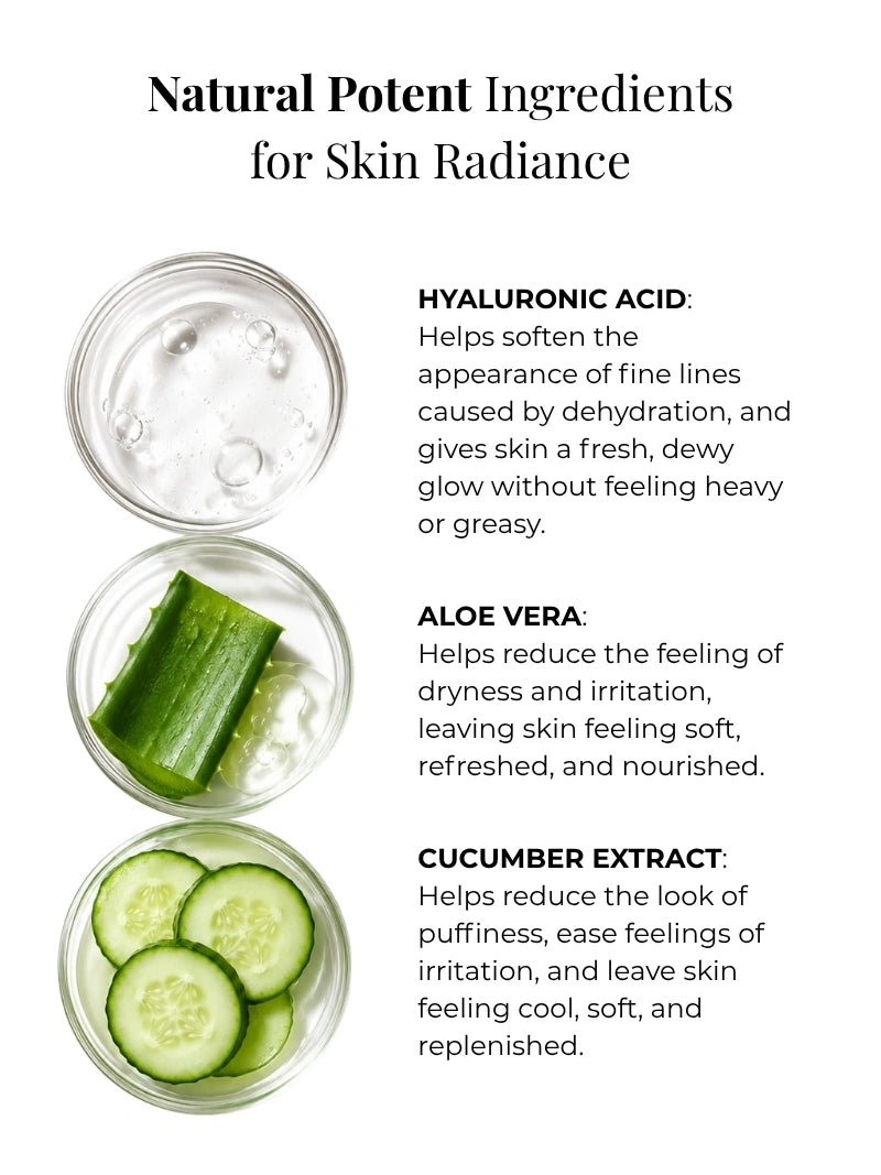 Dermal Repair Face Gel | Hyaluronic Acid 3%