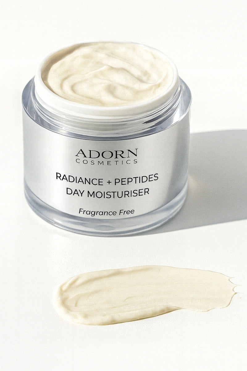 Adorn Cosmetics Radiance Peptides Day Moisturiser