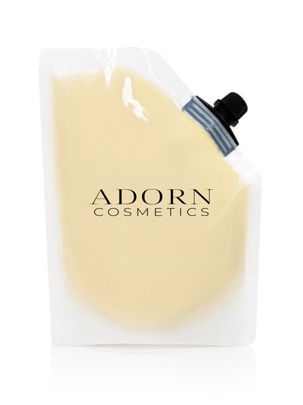 best face oil australia refill pouch on a white background.