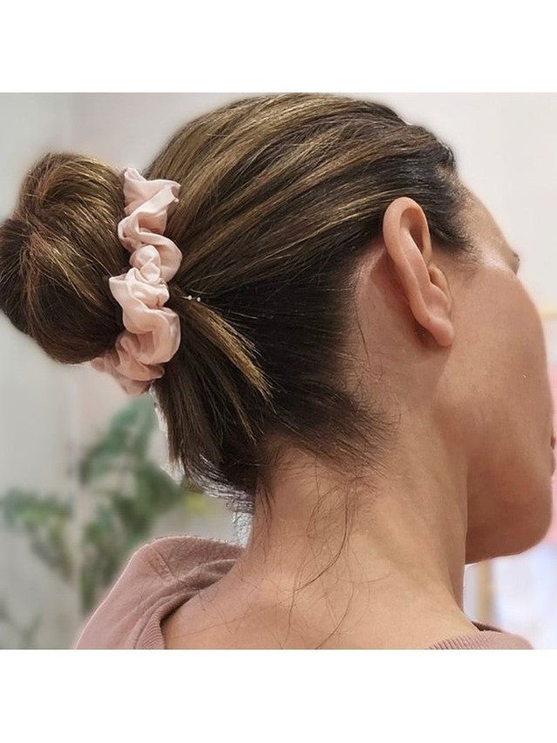 ADORN Bamboo Hair Scrunchie