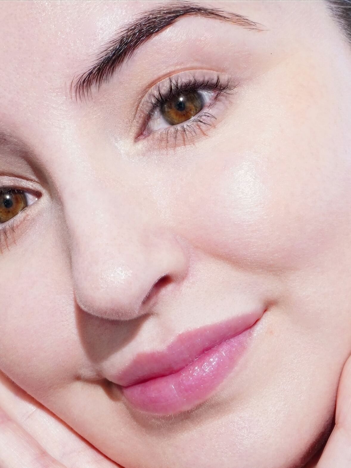 Lip glaze natural mineral lipstick