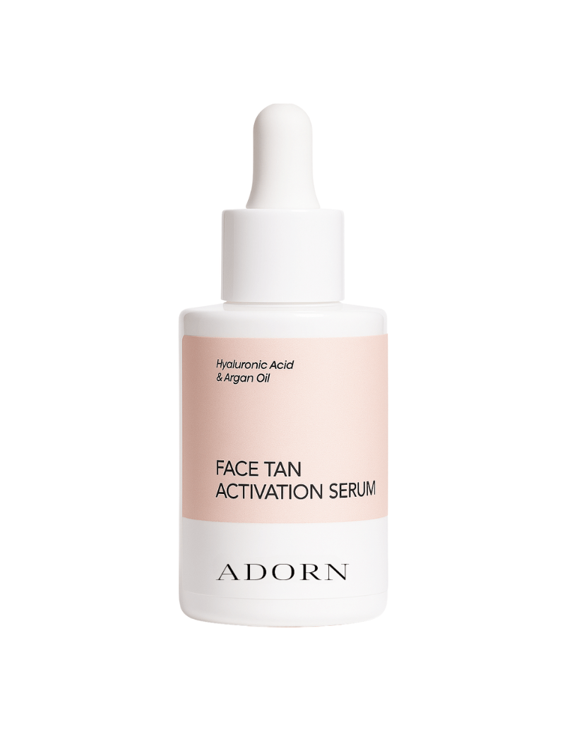 Hydrating Hyaluronic Acid Face Tanner Activator Serum