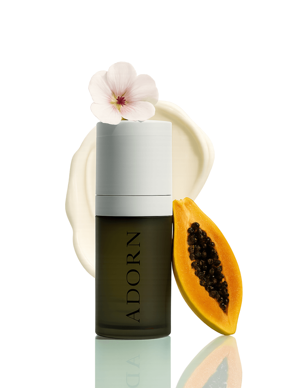 Adorn Hydration+ primer moisturiser travel size for on-the-go hydration and makeup prep.