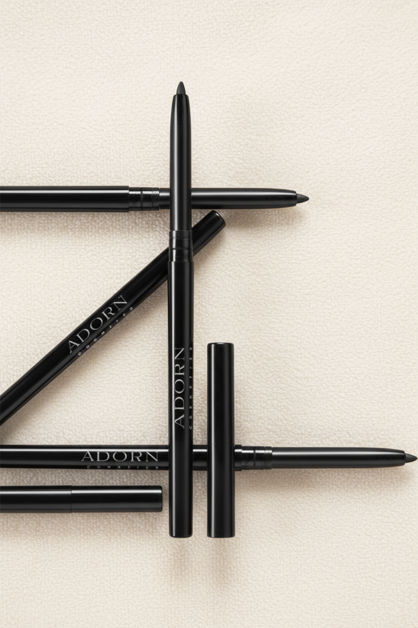 Adorn long-wear mineral eyeliner — sensitive eye safe