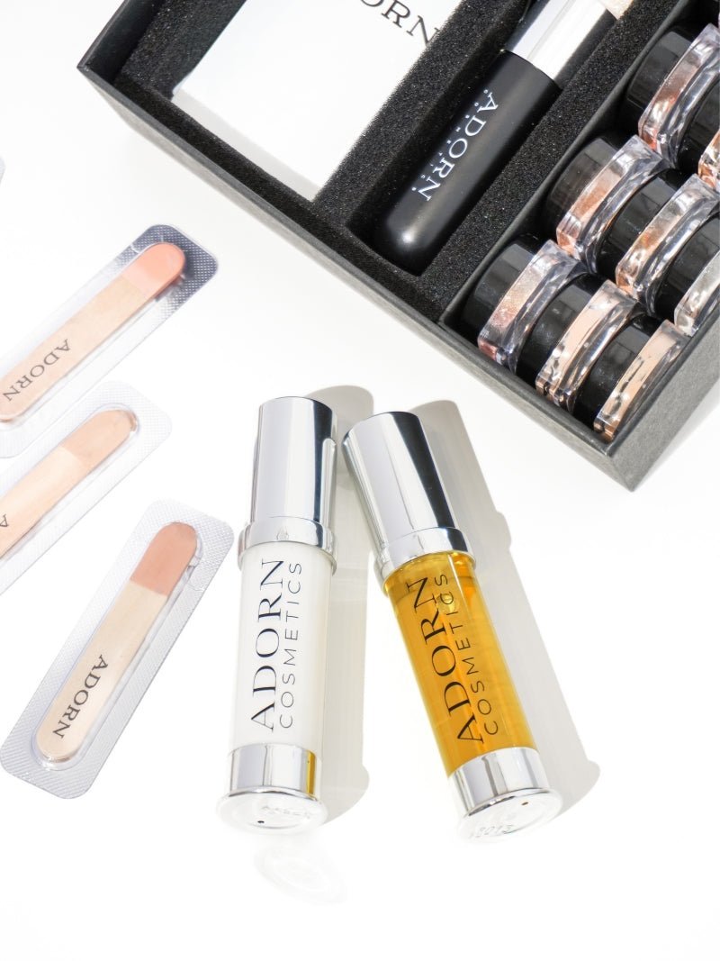 ADORN Mineral Makeup Discovery Box + Free Makeup Brushes - Adorn Cosmetics