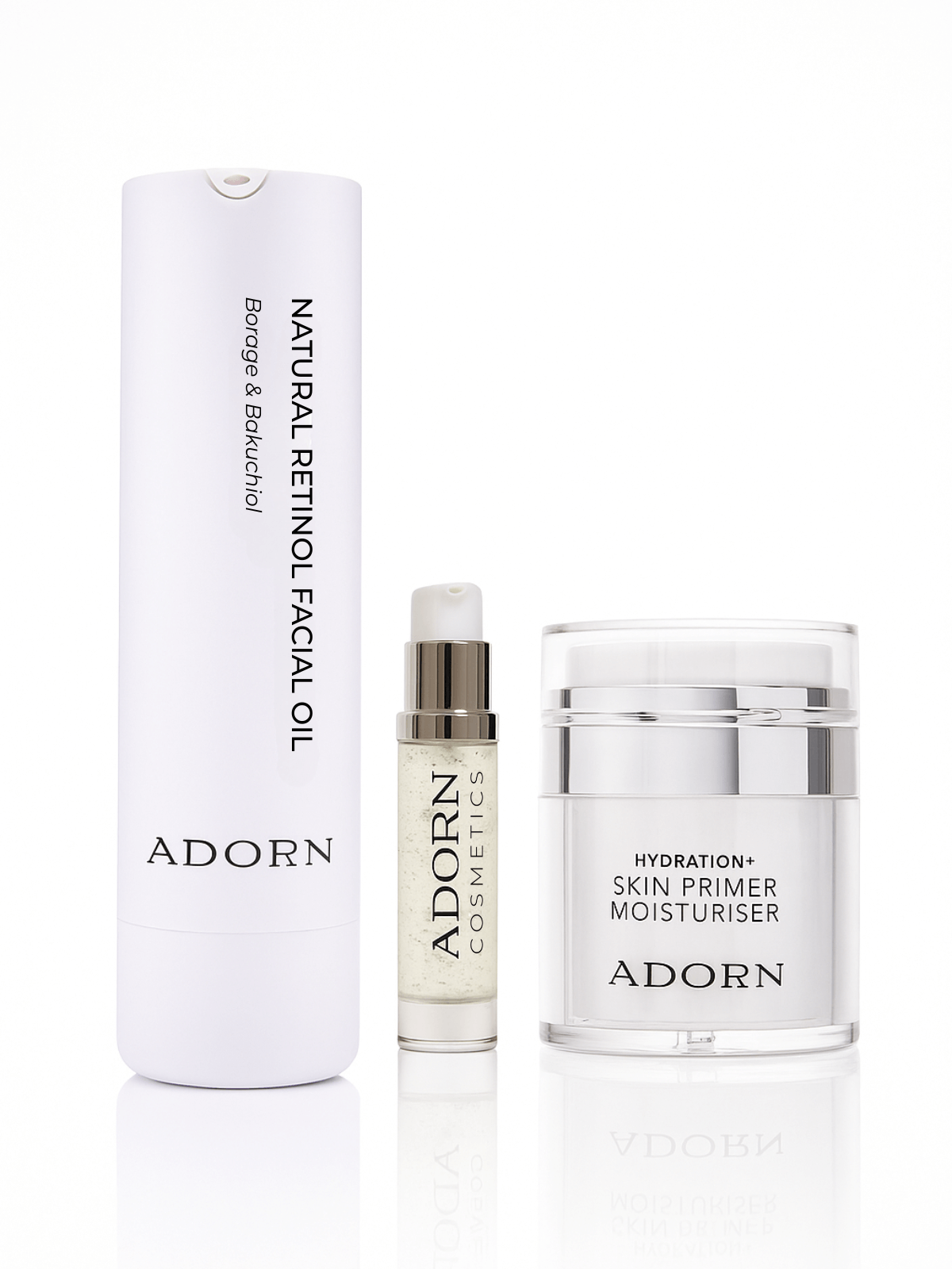ADORN Morning Skincare Set | Natural Retinol - Adorn Cosmetics