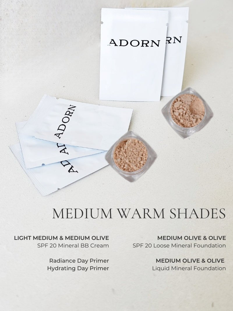 ADORN Foundation Shade Finder - Adorn Cosmetics