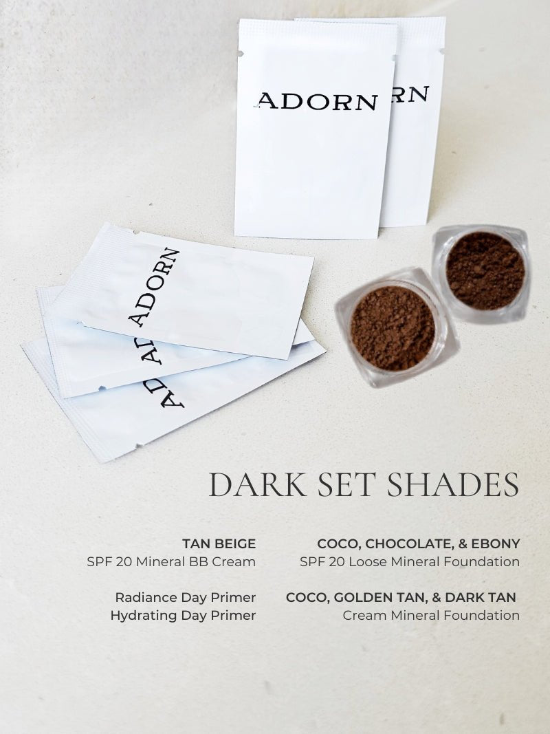 ADORN Foundation Shade Finder - Adorn Cosmetics