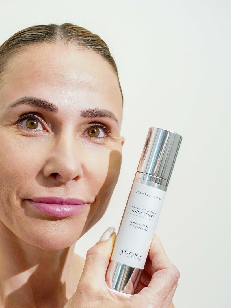 ADORN Niacinamide Night Repair Face Cream - Adorn Cosmetics