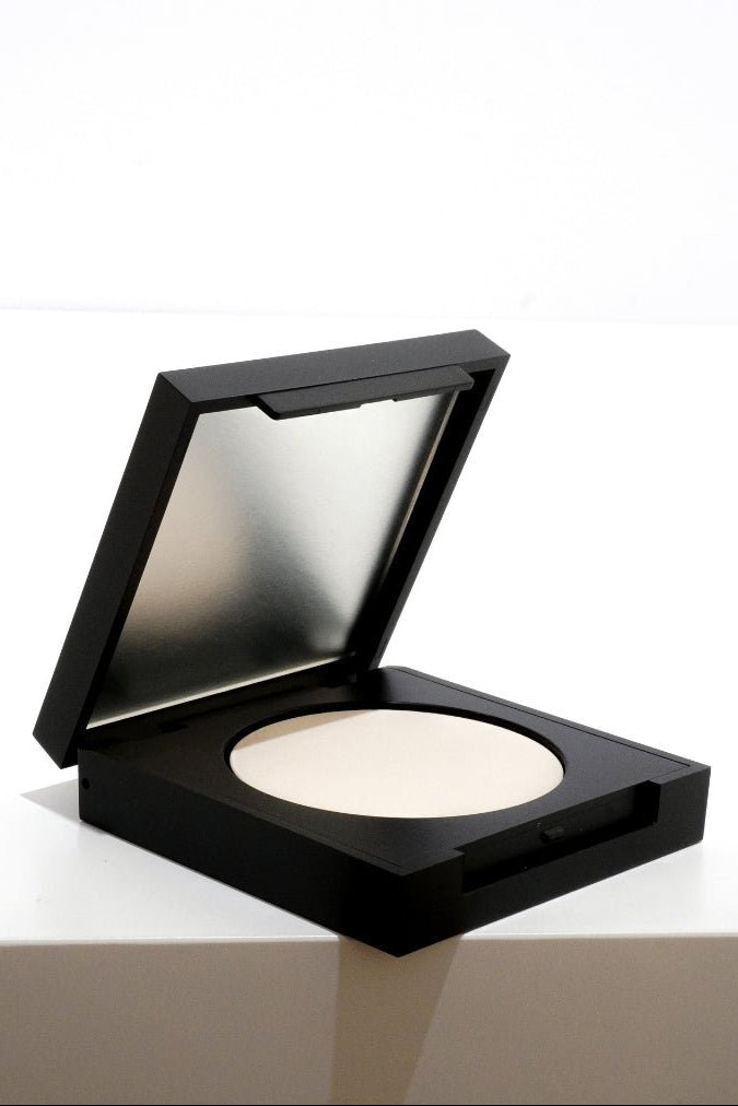 Adorn oil control setting powder — talc-free refillable powder